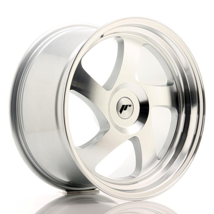 JR Wheels JR15 18x9,5 ET20-40 BLANK Silver Machined Face