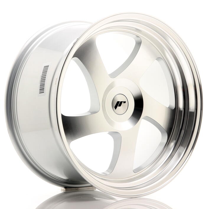 JR Wheels JR15 19x10 ET35 BLANK Silver Machined Face