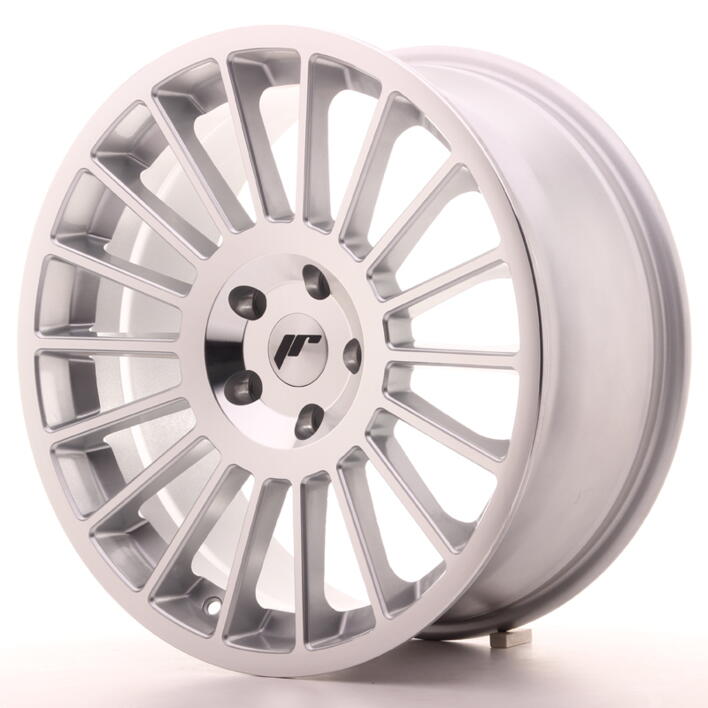 JR Wheels JR16 19x8,5 ET35 5x114,3 Silver Machined Face