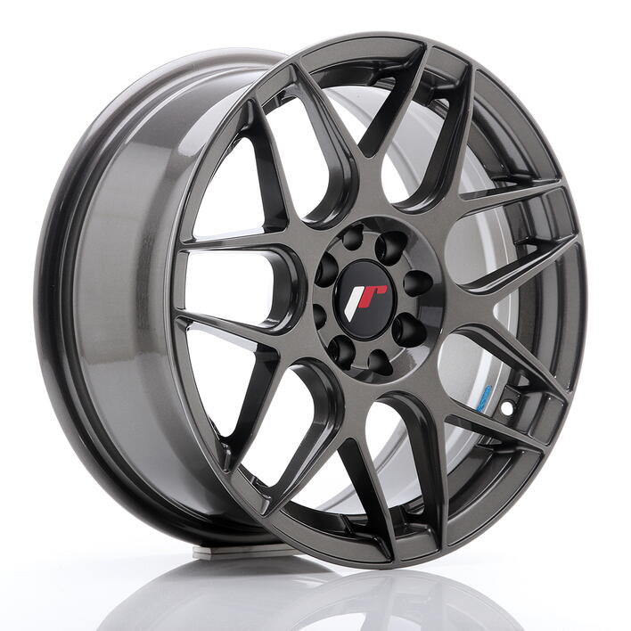 JR Wheels JR18 16x7 ET35 4x100/114,3 Hyper Gray