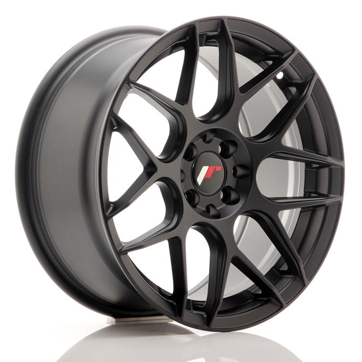 JR Wheels JR18 17x8 ET35 4x100/114 Matt Black