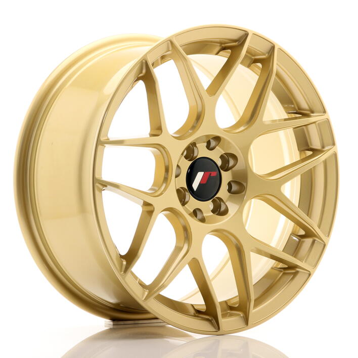 JR Wheels JR18 17x8 ET35 4x100/114 Gold