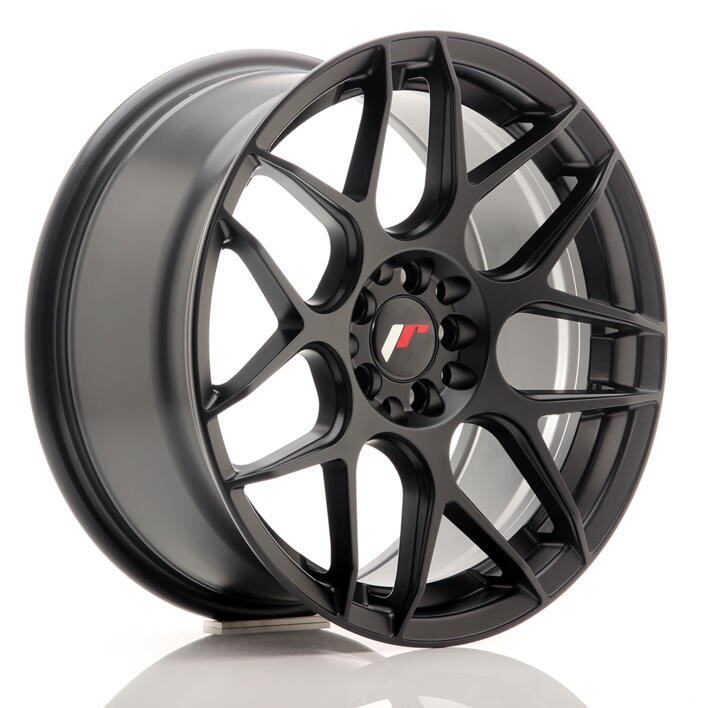 JR Wheels JR18 17x8 ET35 5x100/114 Matt Black