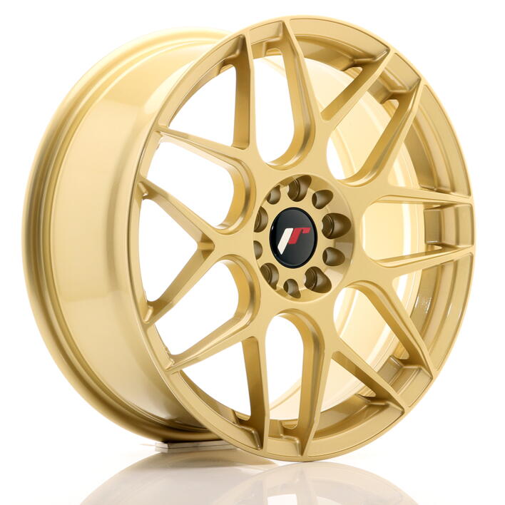 JR Wheels JR18 18x7,5 ET40 5x112/114 Gold