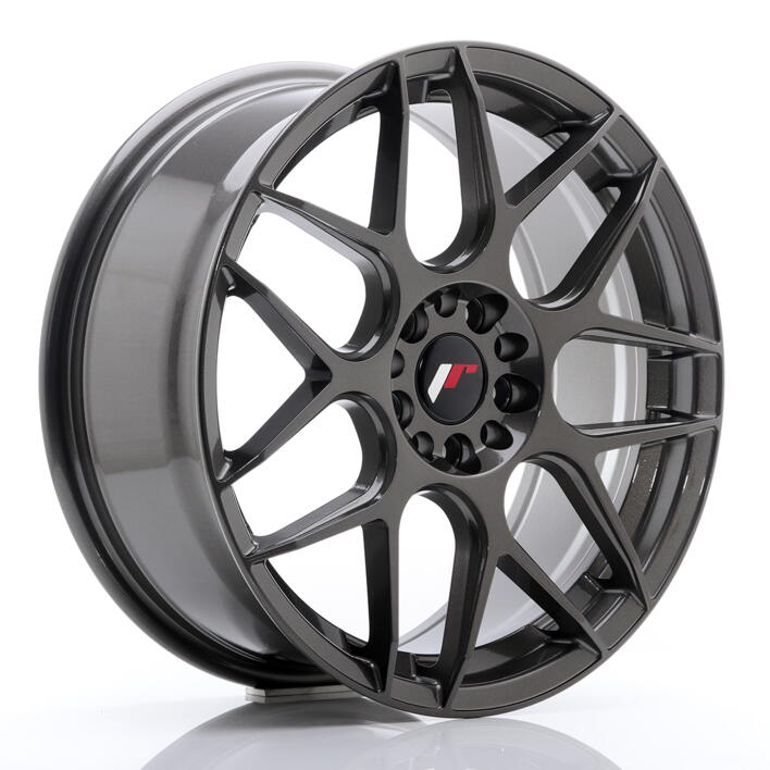 JR Wheels JR18 18x7,5 ET40 5x112/114 Hyper Gray