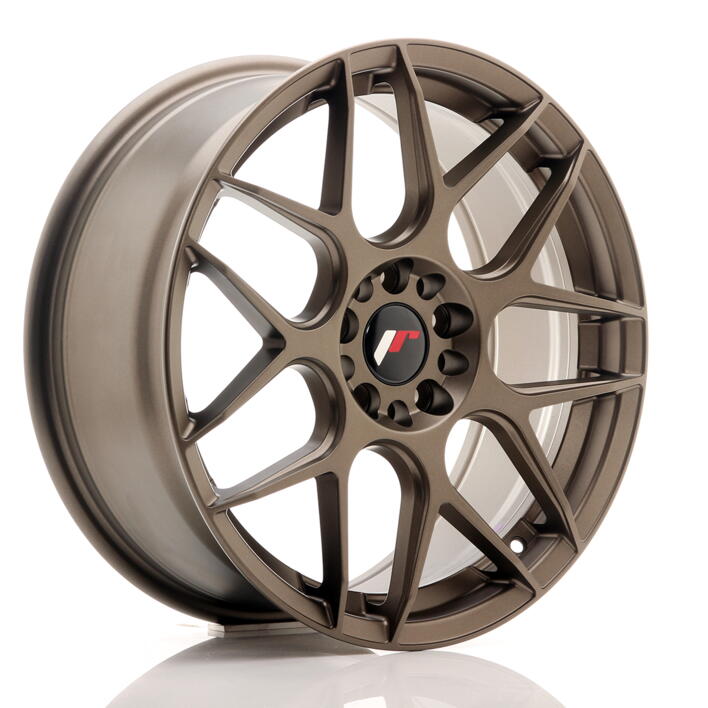 JR Wheels JR18 18x7,5 ET40 5x112/114 Matt Bronze