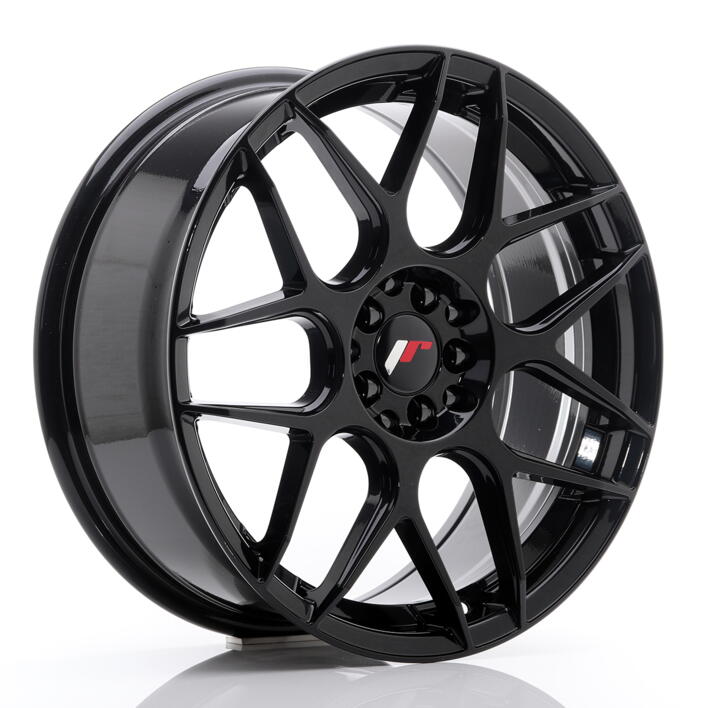 JR Wheels JR18 18x7,5 ET35 5x100/120 Glossy Black