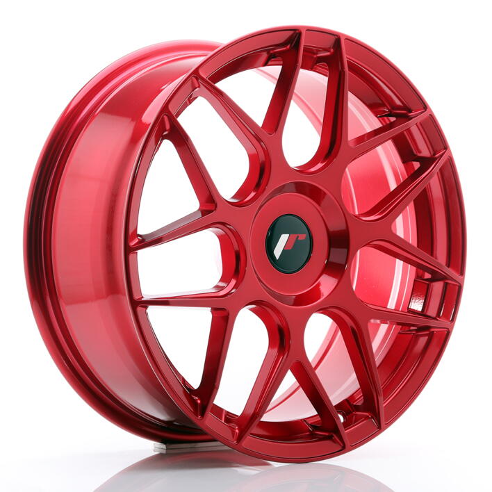 JR Wheels JR18 18x7,5 ET25-40 BLANK Platinum Red