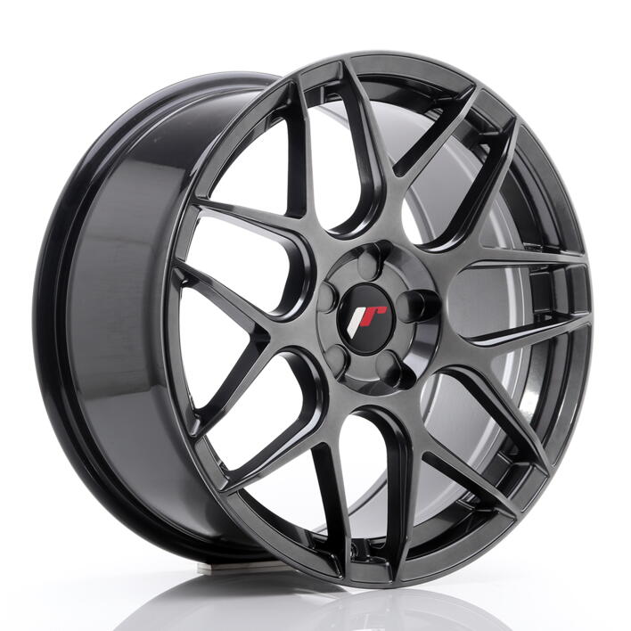 JR Wheels JR18 18x8,5 ET45 5H BLANK Hyper Black