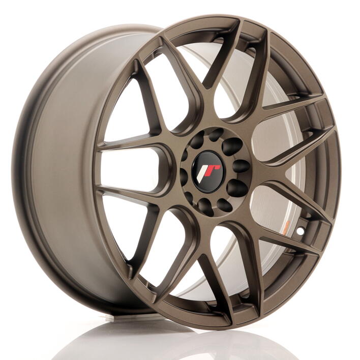 JR Wheels JR18 18x8,5 ET25 5x114/120 Matt Bronze