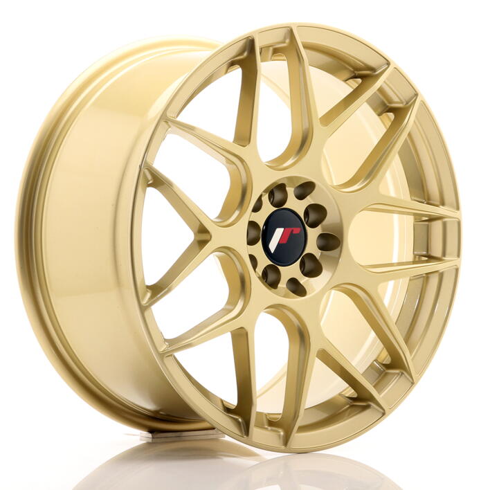JR Wheels JR18 18x8,5 ET40 5x112/114 Gold