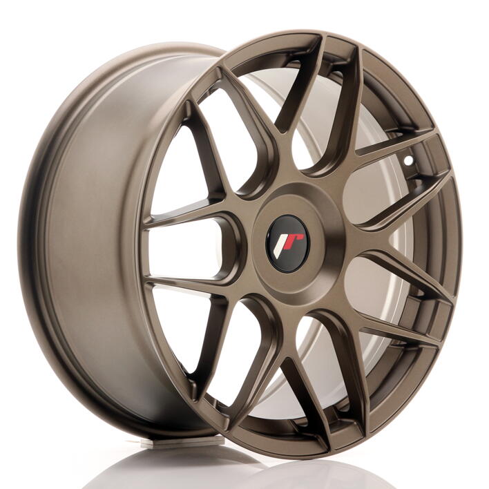 JR Wheels JR18 18x8,5 ET25-45 BLANK Matt Bronze