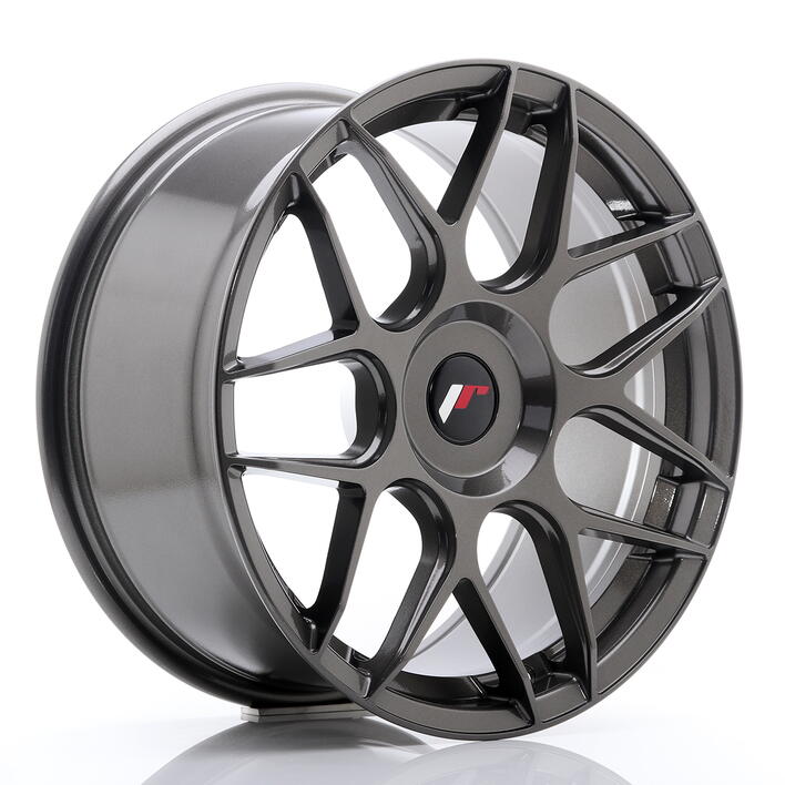 JR Wheels JR18 18x8,5 ET35-45 BLANK Hyper Gray