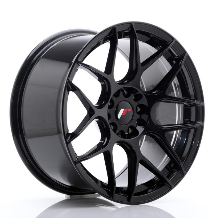 JR Wheels JR18 18x9,5 ET22 5x114/120 Glossy Black