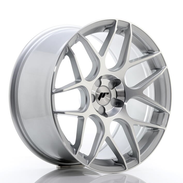 JR Wheels JR18 19x9,5 ET20-35 5H BLANK Silver Machined Face