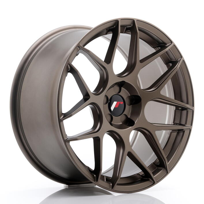 JR Wheels JR18 19x9,5 ET22-35 5H BLANK Matt Bronze