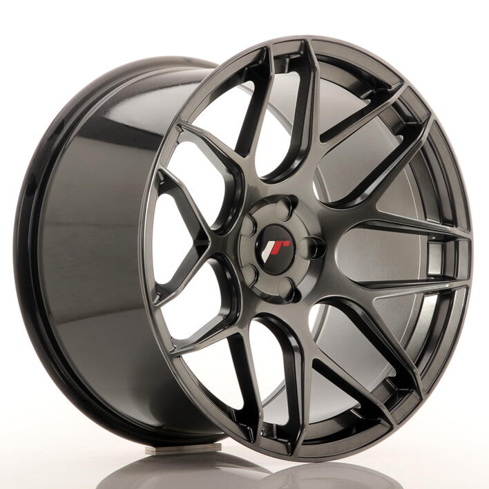 JR Wheels JR18 20x11 ET20-32 5H BLANK Hyper Black