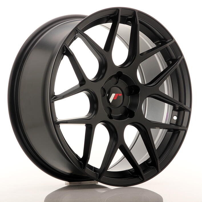 JR Wheels JR18 20x8,5 ET20-40 5H BLANK Matt Black