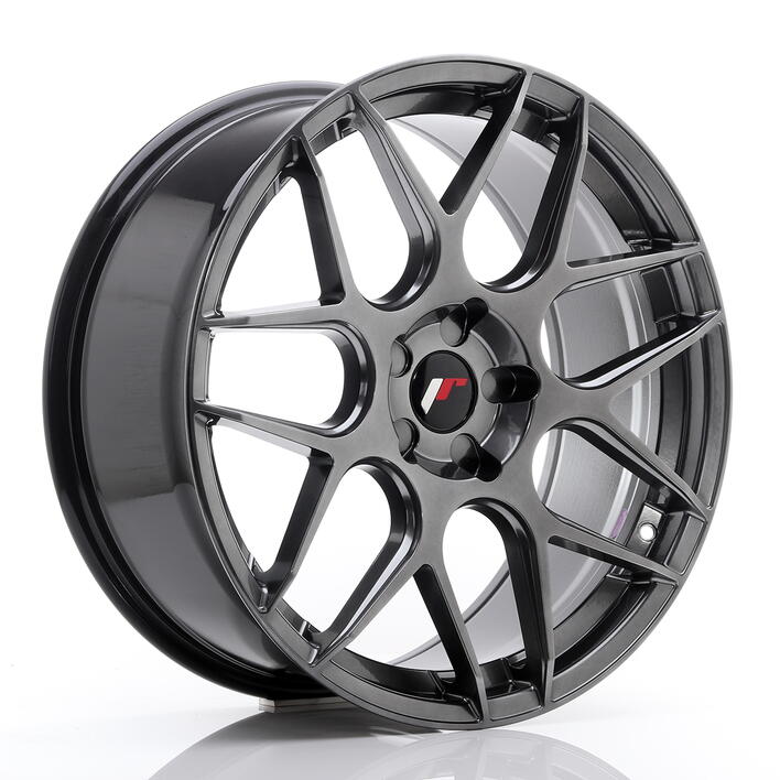 JR Wheels JR18 20x8,5 ET35-40 5H BLANK Hyper Black