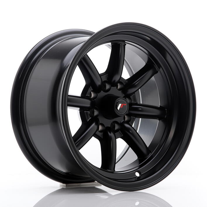 JR Wheels JR19 14x8 ET-13 4x100/114 Matt Black