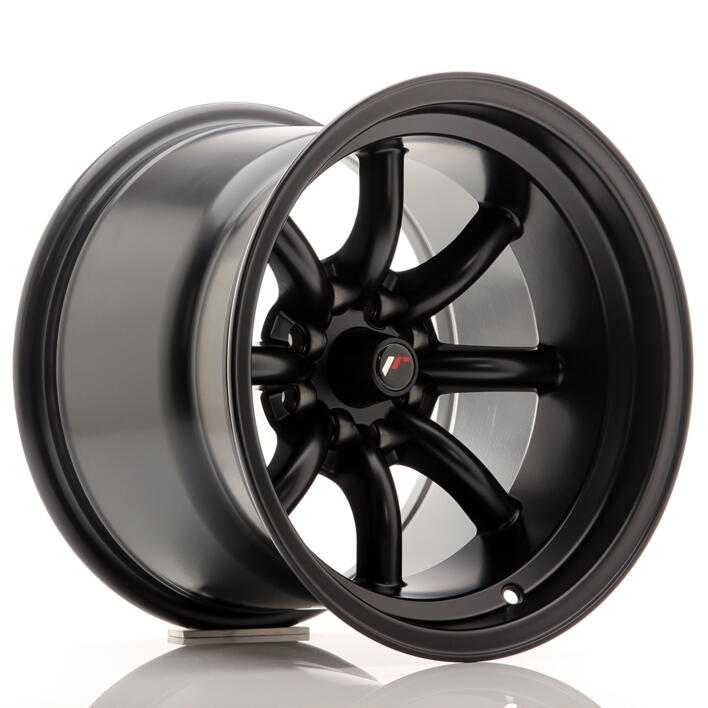 JR Wheels JR19 15x10,5 ET-32 4x100/114 Black