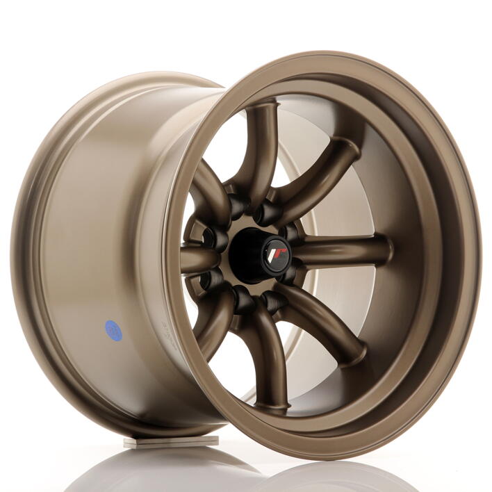 JR Wheels JR19 15x10,5 ET-32 4x100/114 Matt Bronze