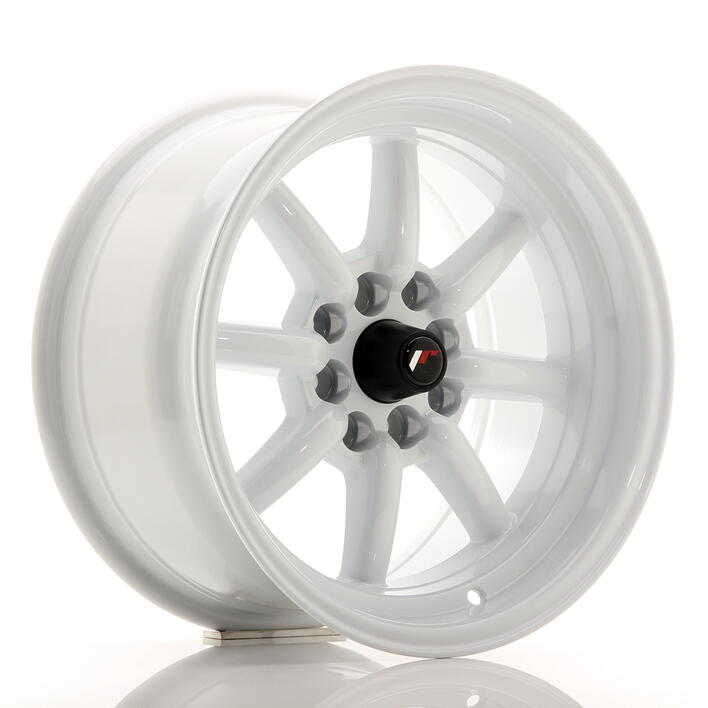 JR Wheels JR19 15x8 ET0 4x100/114 White