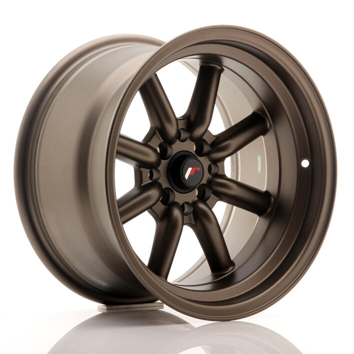 JR Wheels JR19 16x9 ET-25 4x100/114 Matt Bronze