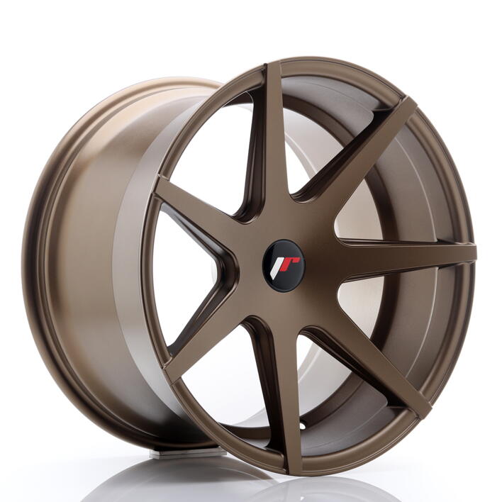 JR Wheels JR20 19x11 ET25-40 5H BLANK Matt Bronze