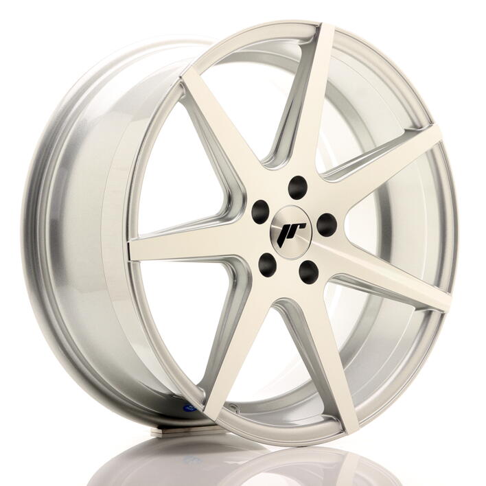 JR Wheels JR20 19x8,5 ET40 5x112 Silver Machined Face