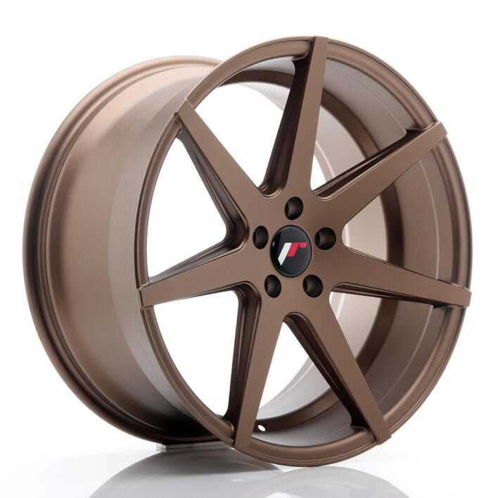 JR Wheels JR20 20x10 ET40 5x112 Matt Bronze