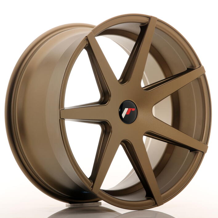 JR Wheels JR20 20x10 ET20-40 5H BLANK Matt Bronze