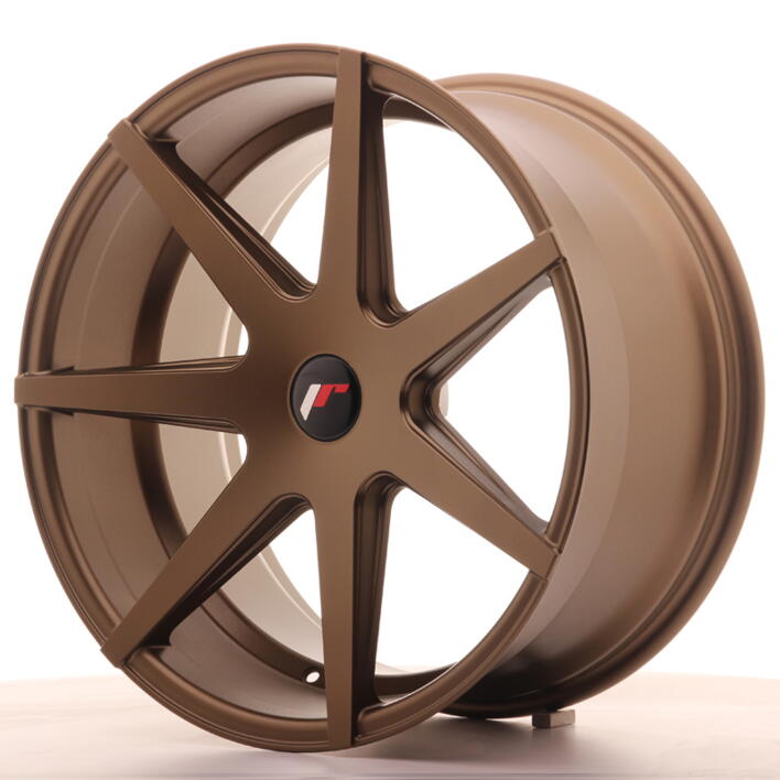 JR Wheels JR20 20x10 ET40 5H BLANK Matt Bronze