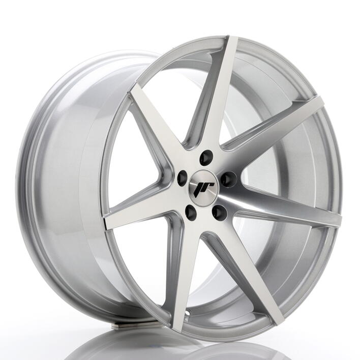 JR Wheels JR20 20x11 ET30 5x112 Silver Machined Face