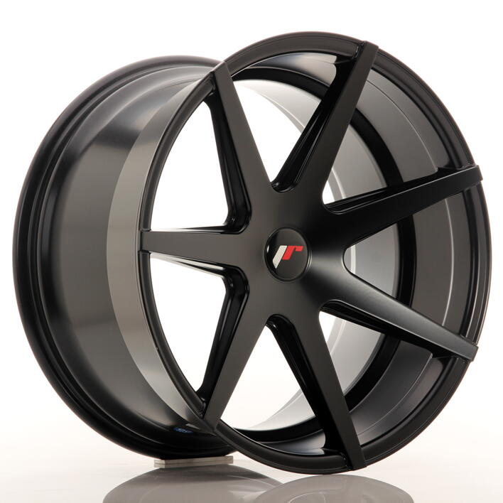 JR Wheels JR20 20x11 ET20-30 5H BLANK Matt Black