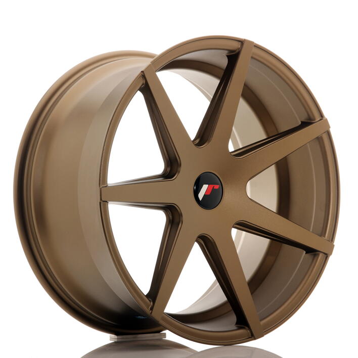 JR Wheels JR20 20x11 ET20-30 5H BLANK Matt Bronze