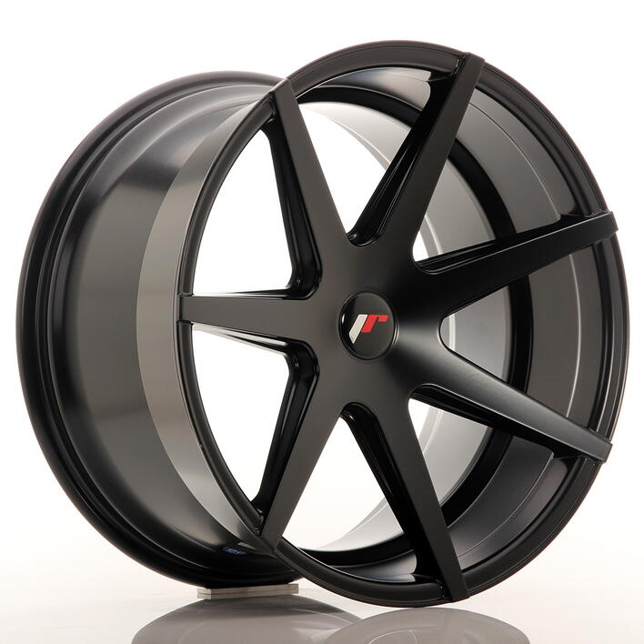 JR Wheels JR20 20x11 ET30 5H BLANK Matt Black