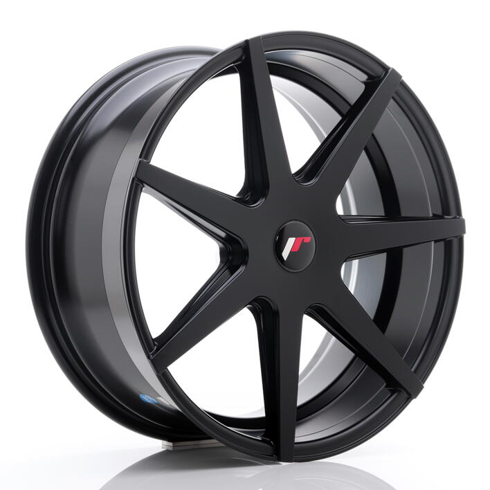 JR Wheels JR20 20x8,5 ET20-40 5H BLANK Matt Black