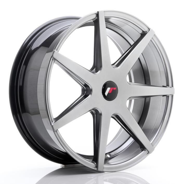 JR Wheels JR20 20x8,5 ET20-40 5H BLANK Hyper Black