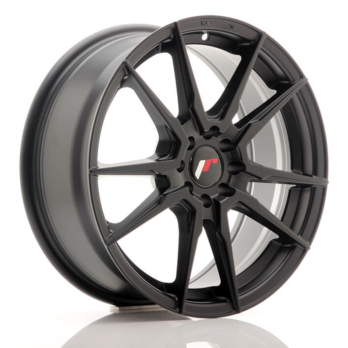 JR Wheels JR21 17x7 ET40 4x100/114 Matt Black