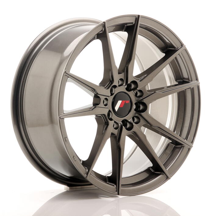 JR Wheels JR21 17x8 ET35 5x100/114 Hyper Gray