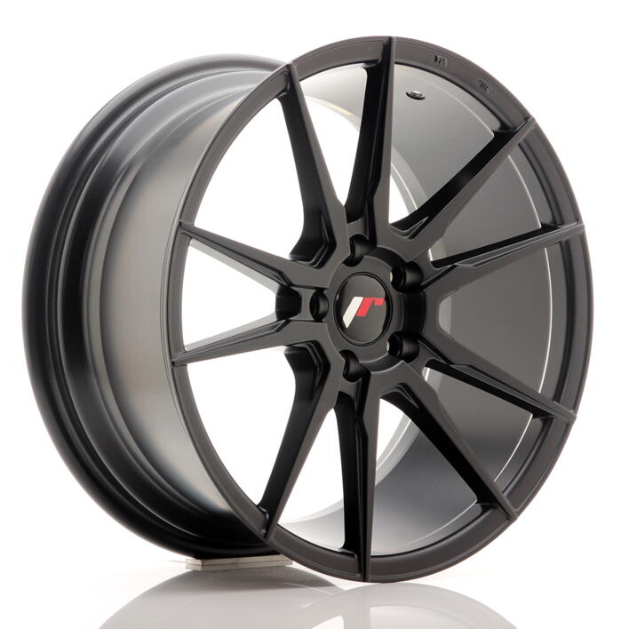 JR Wheels JR21 18x8,5 ET40 5x112 Matt Black