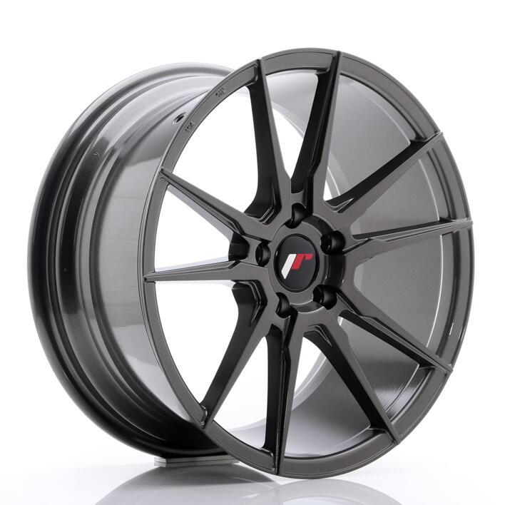 JR Wheels JR21 18x8,5 ET40 5x112 Hyper Gray