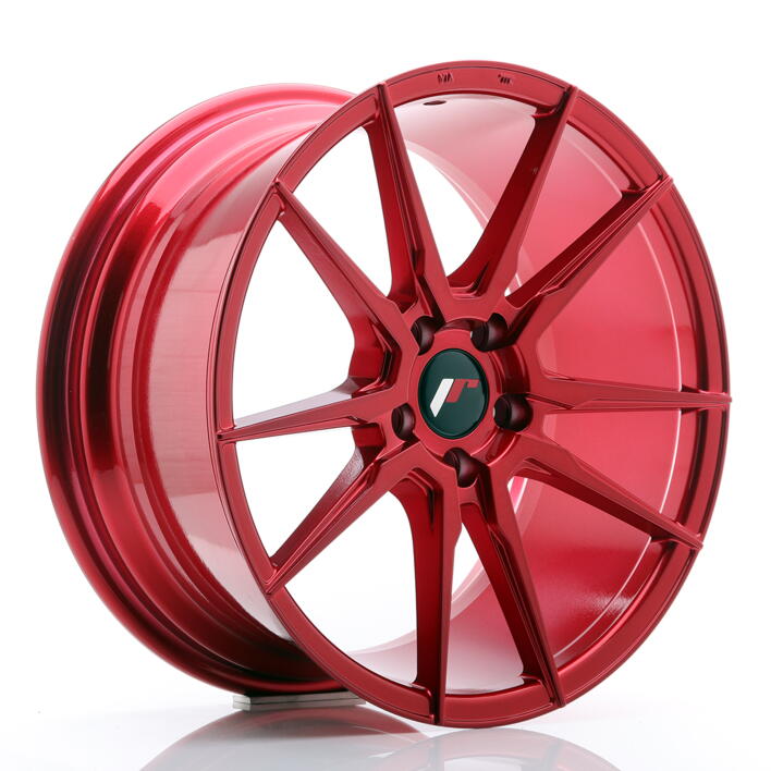 JR Wheels JR21 18x8,5 ET40 5x112 Platinum Red