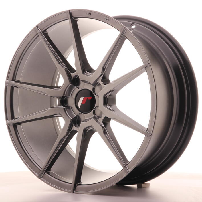 JR Wheels JR21 18x8,5 ET30-40 5H BLANK Hyper Black