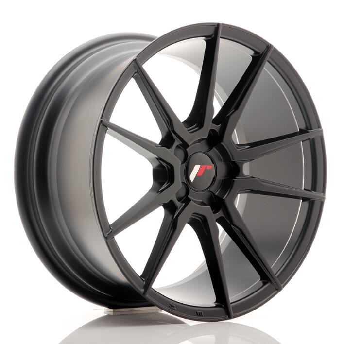 JR Wheels JR21 18x8,5 ET40 5H BLANK Matt Black