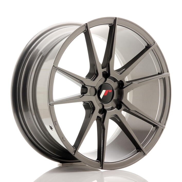 JR Wheels JR21 18x8,5 ET40 5H Blank Hyper Gray