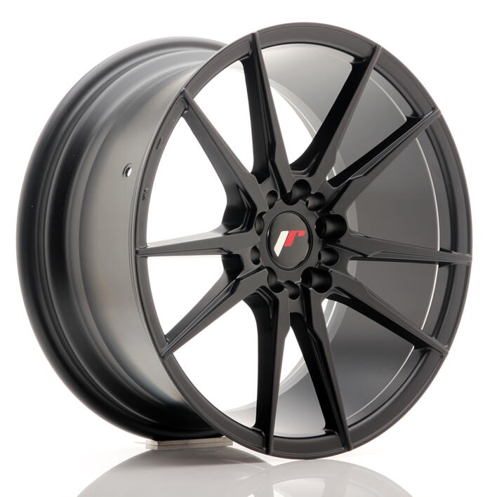 JR Wheels JR21 18x8,5 ET40 5x112/114 Matt Black