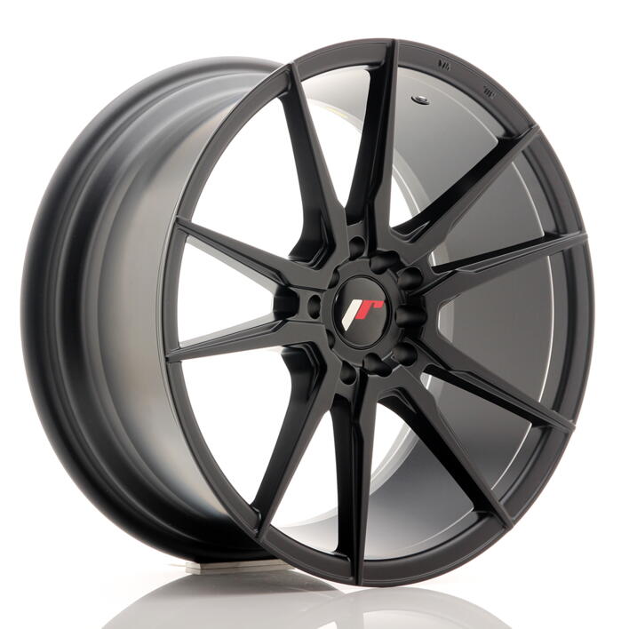 JR Wheels JR21 18x8,5 ET35 5x100/120 Matt Black