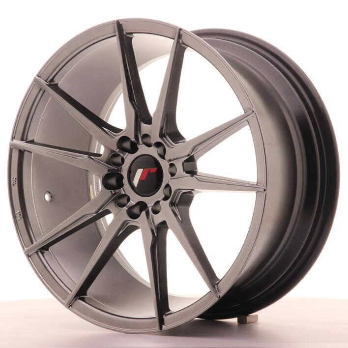 JR Wheels JR21 18x8,5 ET35 5x100/120 Hyper Black